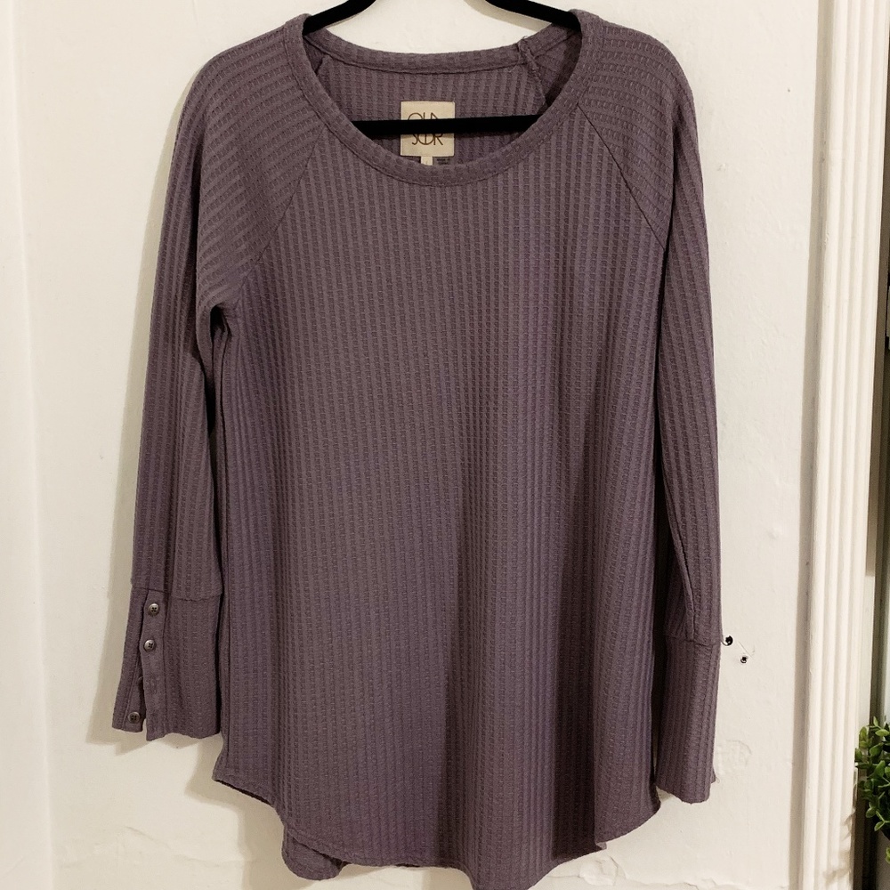CHASER Lavender Thermal Long Sleeve